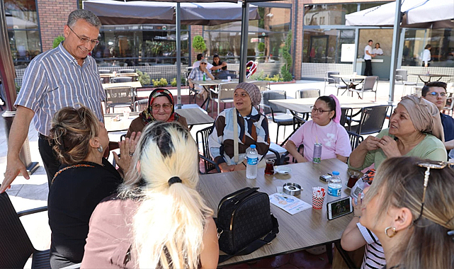 Gazi Park Yeni Yüzüyle Misafirlerini Bekliyor