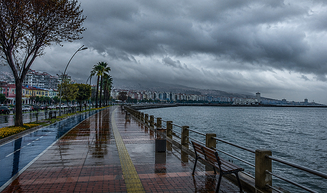 Hafta sonu serin ve yağışlı hava geliyor