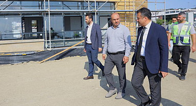 İlkadım Balık Restoranı Hizmete hazırlanıyor