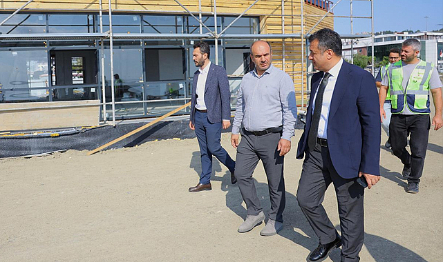İlkadım Balık Restoranı Hizmete hazırlanıyor