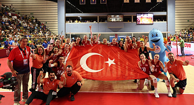 Kadın Milli Voleybol Takımımız Namağlup 2026 Akdeniz Oyunları Şampiyonu