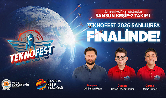 KEŞİF KAMPÜSÜ TAKIMLARI TEKNOFEST ŞANLIURFA FİNALİNDE