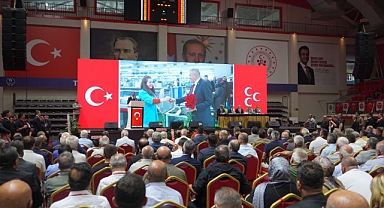 MHP Samsun yeniden Burhan Mucur’a emanet
