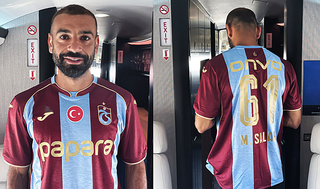 Mohamed Salah'dan taraftara ilk mesaj: Bize Her Yer Trabzon