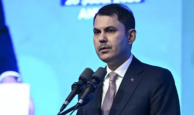 Murat Kurum'dan Ahbap göndermesi: Onların yalanları unutuldu Devletimizin eserleri kaldı