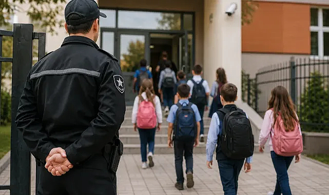 Okullara 30 bin güvenlik görevlisi alınacak