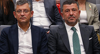 Özgür Özel ve Veli Ağbaba'nın 'rüşvet' fezlekesi Adalet Bakanlığında