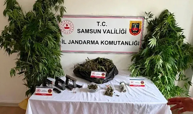 Salıpazarı’nda uyuşturucu operasyonu