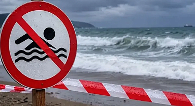 Samsun'da 3 gün denize girmeyin uyarısı