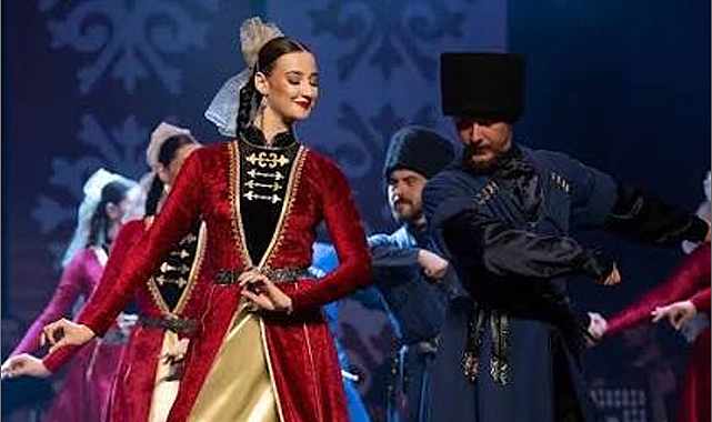 Samsun'da Kafkas Rüzgarı: 8. Geleneksel Çerkes Festivali Başlıyor
