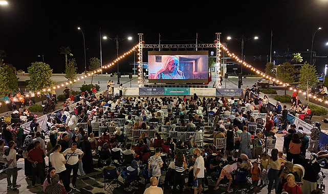 Samsun'da yaz sinema geceleri başlıyor