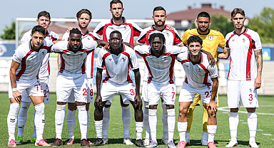 Samsunspor hazırlık maçında Kasımpaşa ile karşılaştı