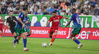 Samsunspor Rizespor'u 2 golle geçti