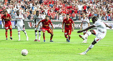 Samsunspor sezona beraberlikle başladı