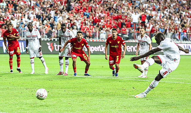 Samsunspor sezona beraberlikle başladı