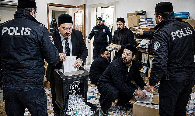 Süleymancıların lideri Alihan Kuriş tutuklandı 