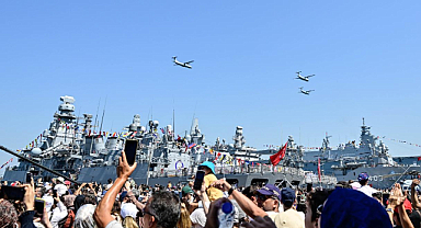 TEKNOFEST Mavi Vatan'a yoğun ilgi