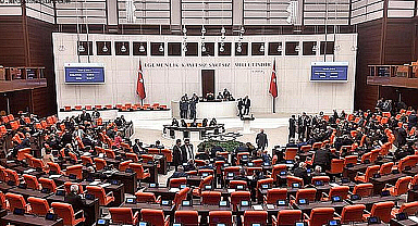 Terörsüz Türkiye yasasına 468 vekil evet dedi