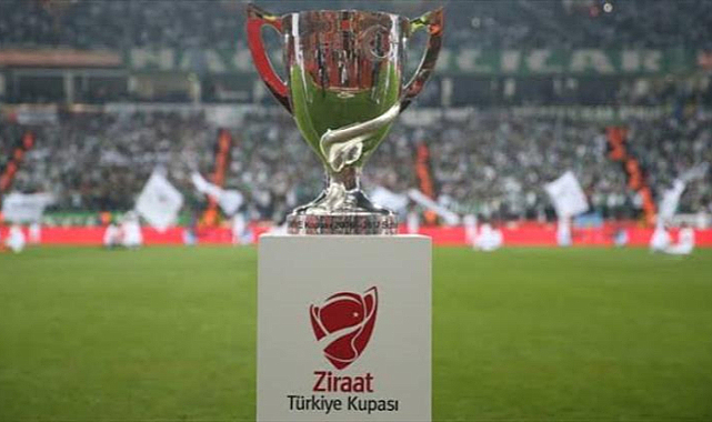 Ziraat Türkiye Kupası yeni sezon maç takvimi açıklandı