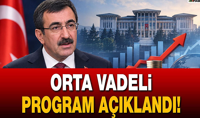 3 yıllık Orta Vadeli Program (OVP) Açıklandı
