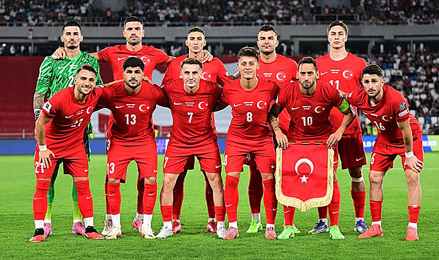 A Milli Takım Fransa ile mücadele edecek