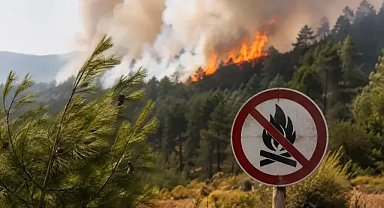 Antalya’da alevler evlere dayandı