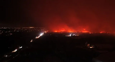 Antalya Orman Yangını Kabusu Yaşıyor