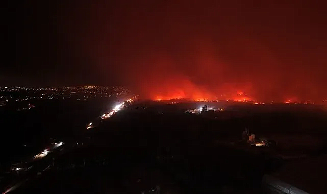 Antalya Orman Yangını Kabusu Yaşıyor