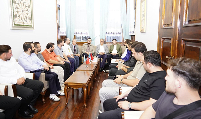 Başkan İhsan Kurnaz TÜGVA Programında Gençlerle Buluştu