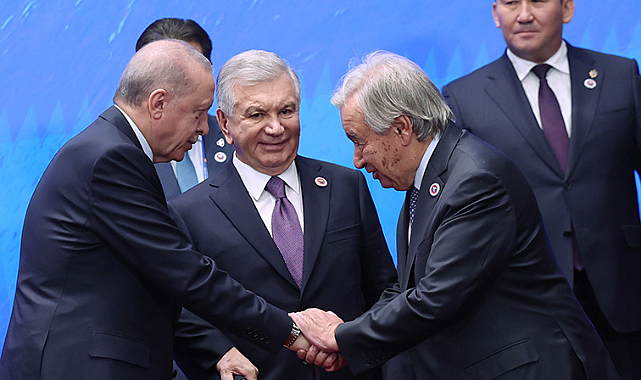 Cumhurbaşkanı Erdoğan Kırgızistan'dan açıkladı: Halklarımızın refahı için çalışıyoruz