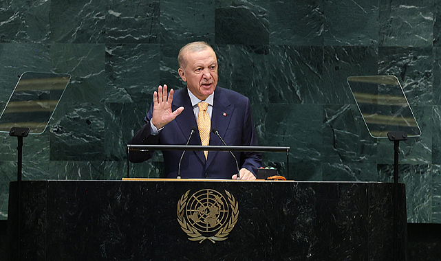 Erdoğan BM'den seslendi: Güçlüye farklı zayıfa farklı hukuk olmaz