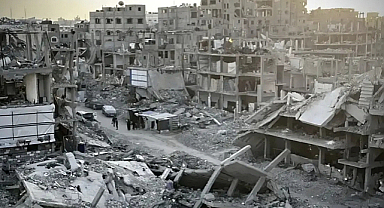Katil İsrail Gazze'de katliama devam ediyor