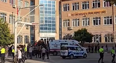Manisa'da okula silahlı saldırı: Yaralı öğrenciler var