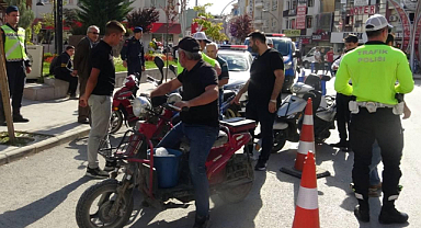 Motosiklet sayısı 2 katına çıktı denetimler arttı
