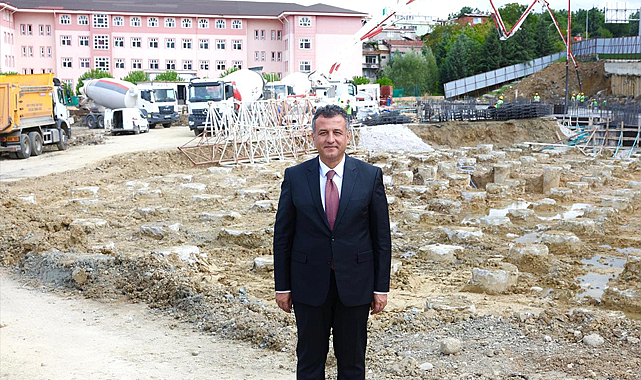 Samsun Anadolu Mahallesi'nde Kentsel Dönüşüm Başladı