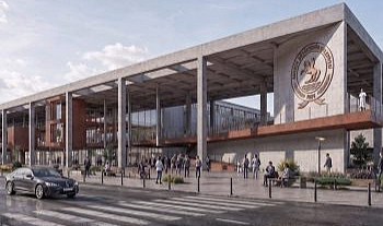 Samsun Büyükşehir Belediyesi Hizmet Binası Mimari Projesi Tamamlandı