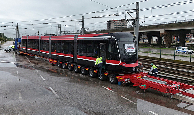 Samsun'da toplu taşıma filosu genişliyor