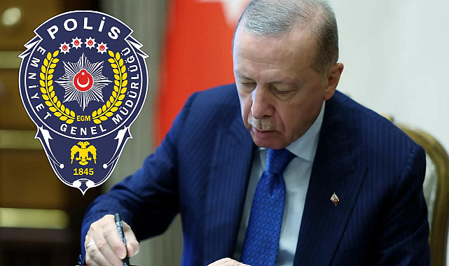 Samsun dahil 39 ilin emniyet müdürü değişti