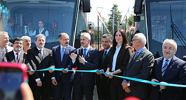 Samsun'un yeni tramvayları Bakan Uraloğlu tarafından hizmete alındı