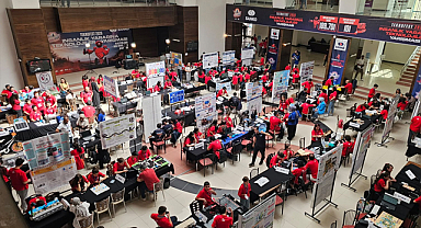 Samsunlu gençler TEKNOFEST finallerinde yarışıyor