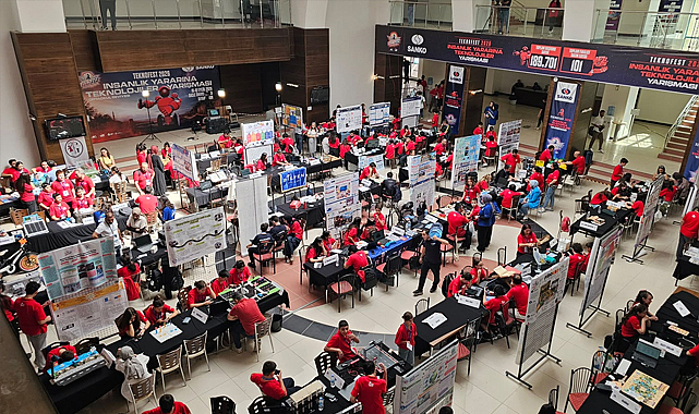 Samsunlu gençler TEKNOFEST finallerinde yarışıyor