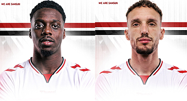 Samsunspor Strahinja Eraković ve Mohamed Bayo'yu Kadrosuna Kattı