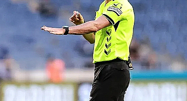 Süper Lig 5. hafta hakemleri belli oldu