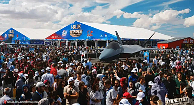 TEKNOFEST Güneydoğu Şanlıurfa'da başladı