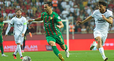 Trendyol Süper Lig’in Lideri Beşiktaş'ı 3-2 Mağlup Eden Amedspor