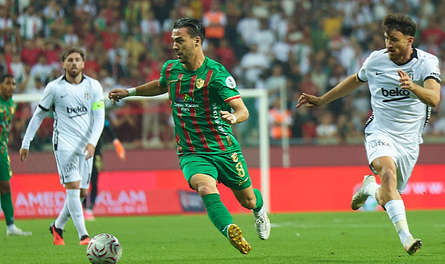 Trendyol Süper Lig’in Lideri Beşiktaş'ı 3-2 Mağlup Eden Amedspor