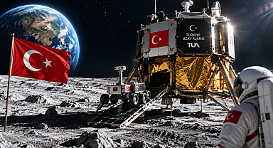 Türkiye'nin Ay aracı 2027 başında fırlatılacak