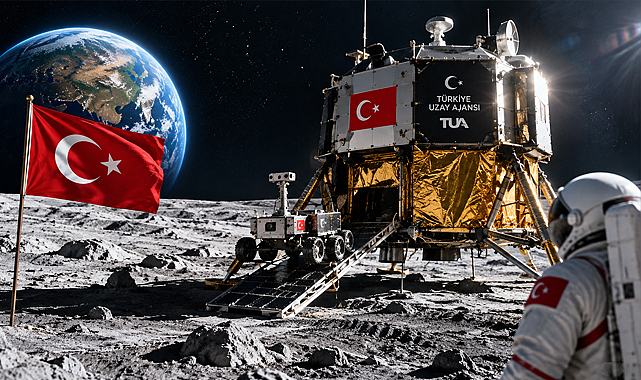 Türkiye'nin Ay aracı 2027 başında fırlatılacak