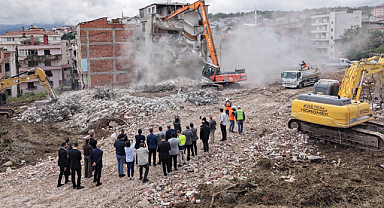 Zeytinlik Mahallesi 2. ve 3. etap kentsel dönüşüm başladı