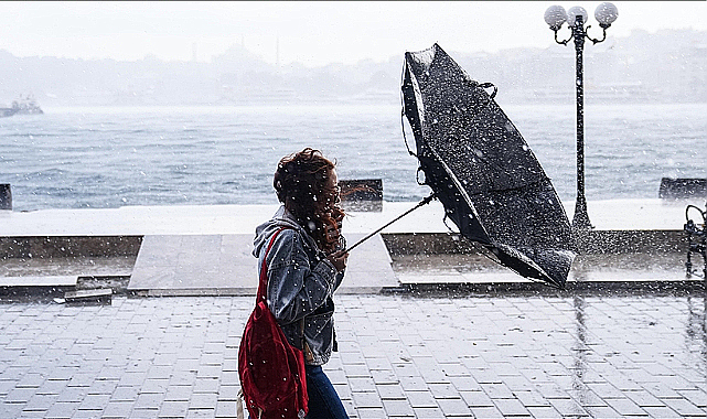 18 il için şiddetli yağış ve fırtına uyarısı